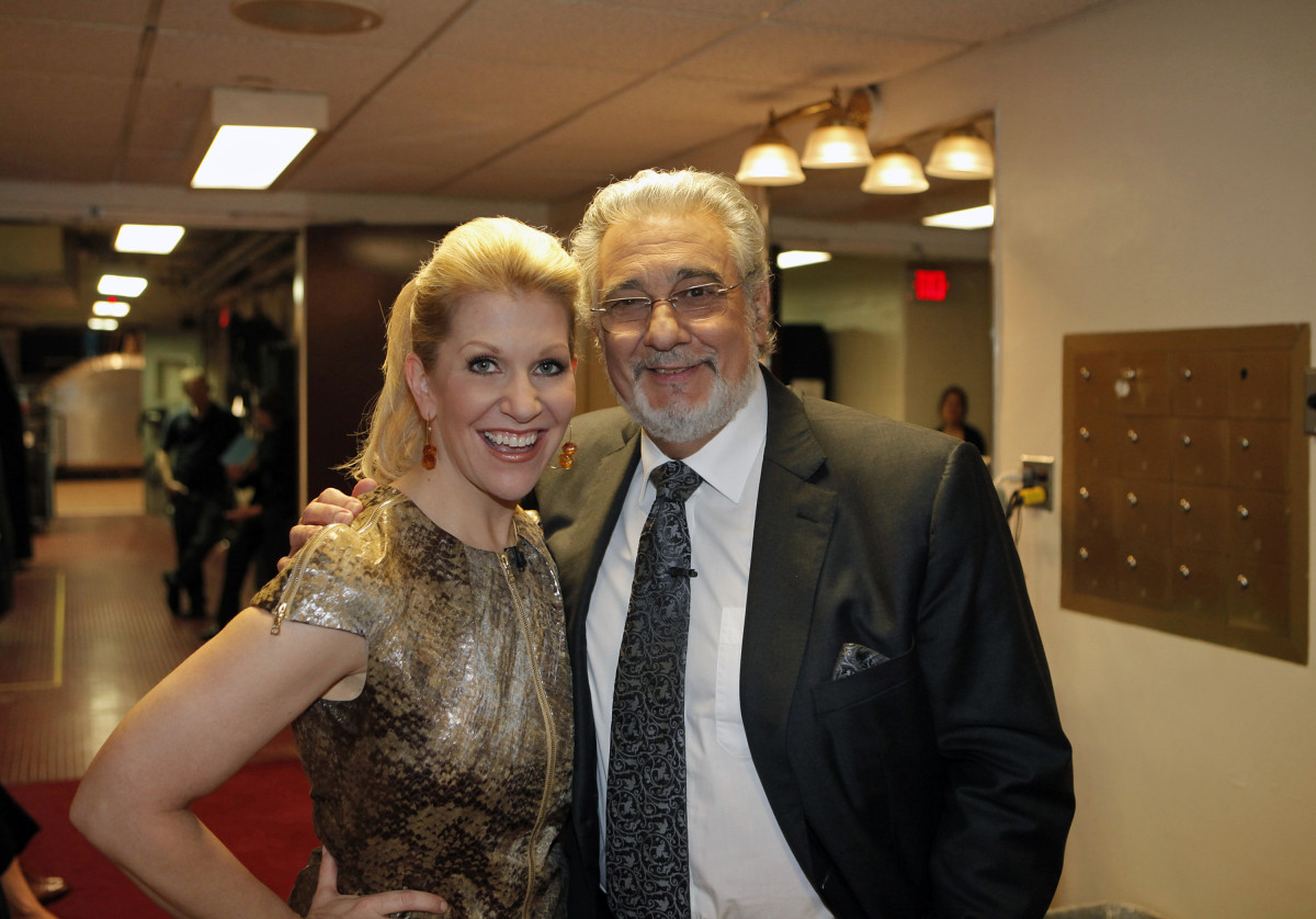Co-hosting the Metropolitan Operas HD presentation of Die Walkure with Placido Domingo is not a bad way to spend a Saturday afternoon! ©MetOpera