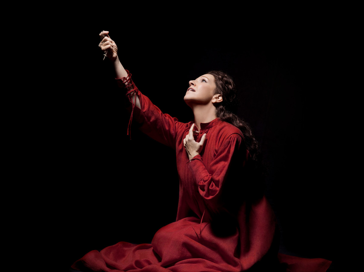 Maria Stuarda for Metropolitan Opera: ©Brigitte Lacombe