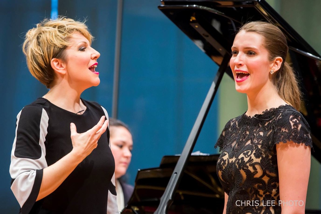Masterclass at Carnegie Hall, February 2015. Photo: Chris Lee