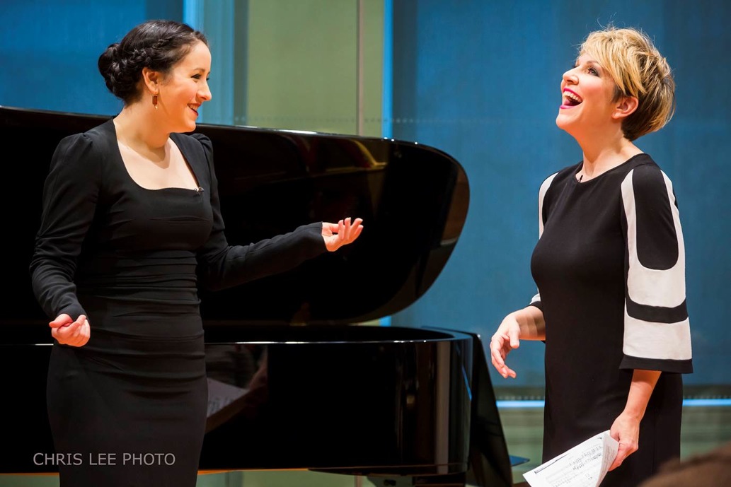 Masterclass at Carnegie Hall, February 2015. Photo: Chris Lee