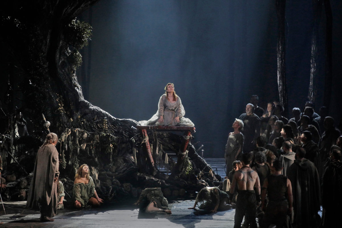 As Adalgisa at the Metropolitan Opera