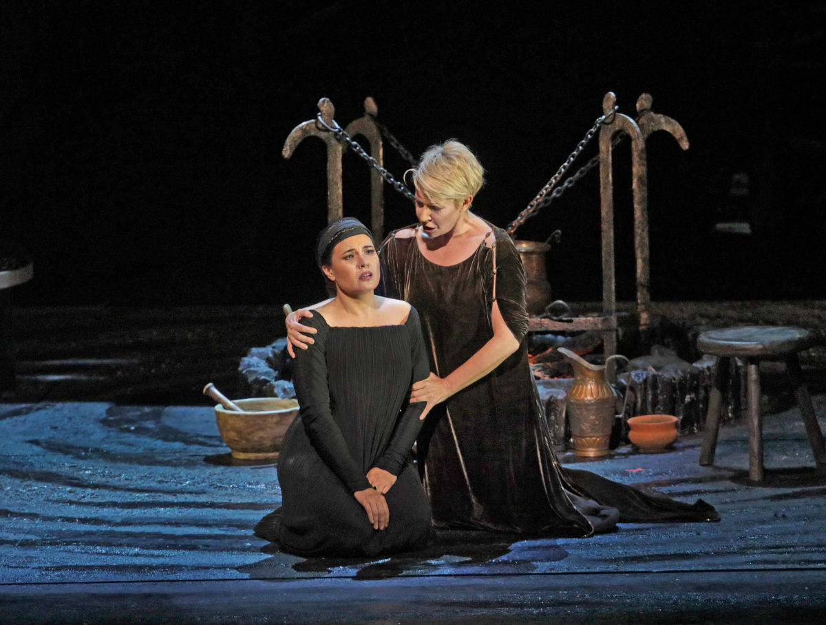 As Adalgisa at the Metropolitan Opera