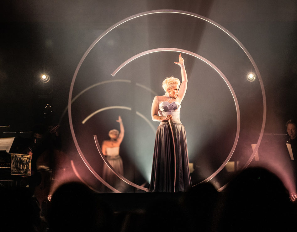 EDEN by Joyce DiDonato at Musis & Stadstheater Arnhem. Photo: Melle Meivogel