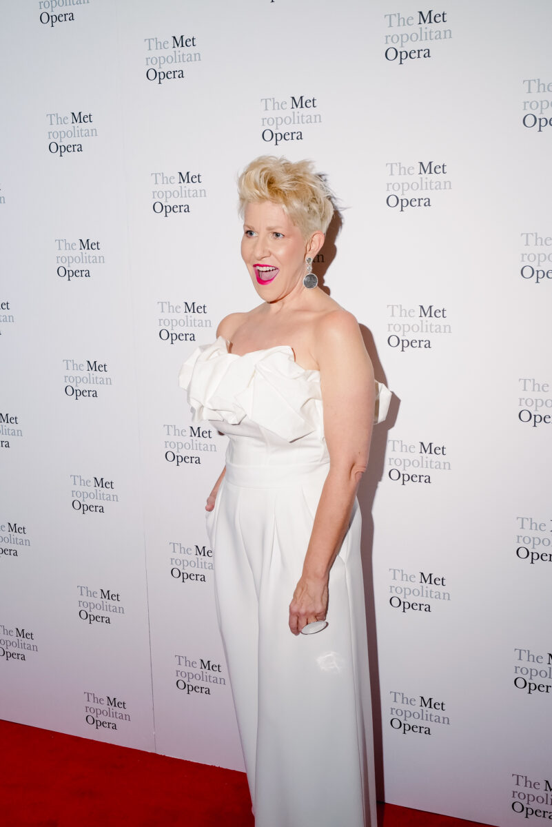 Metropolitan Opera Opening Night Premiere of 