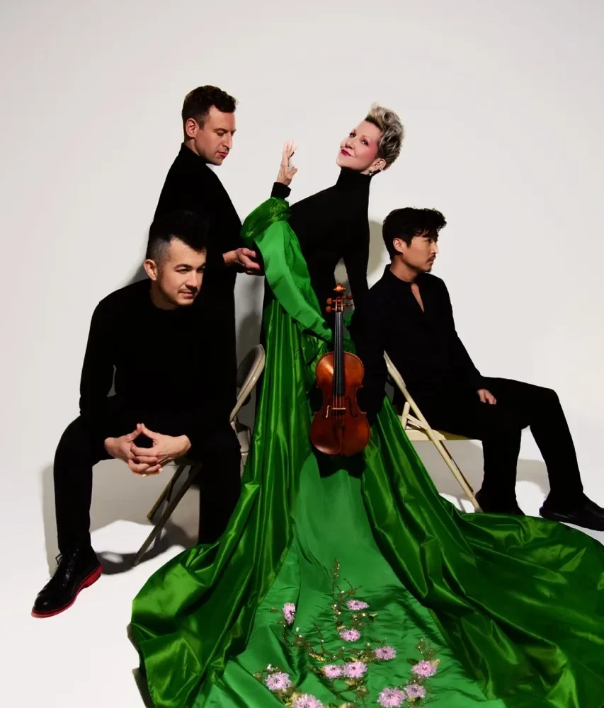 Joyce DiDonato and Time for Three | Photo: Shervin Lainez