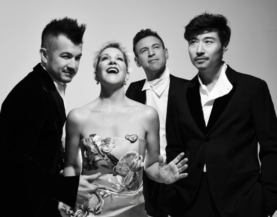 Joyce DiDonato and Time for Three. Photo: Shervin Lainez