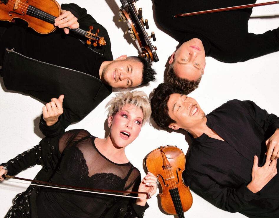 Joyce DiDonato and Time for Three. Photo: Shervin Lainez