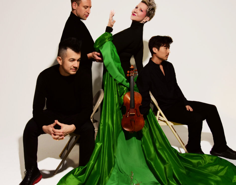 Joyce DiDonato and Time for Three. Photo: Shervin Lainez
