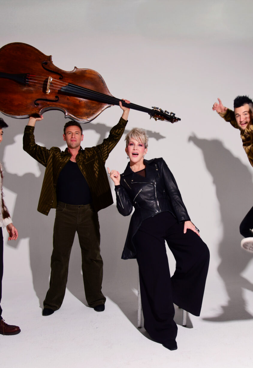 Joyce DiDonato and Time for Three. Photo: Shervin Lainez